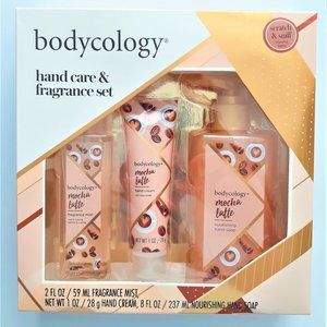 Mocha-Latte Hand & Fragrance Set by Bodycology
